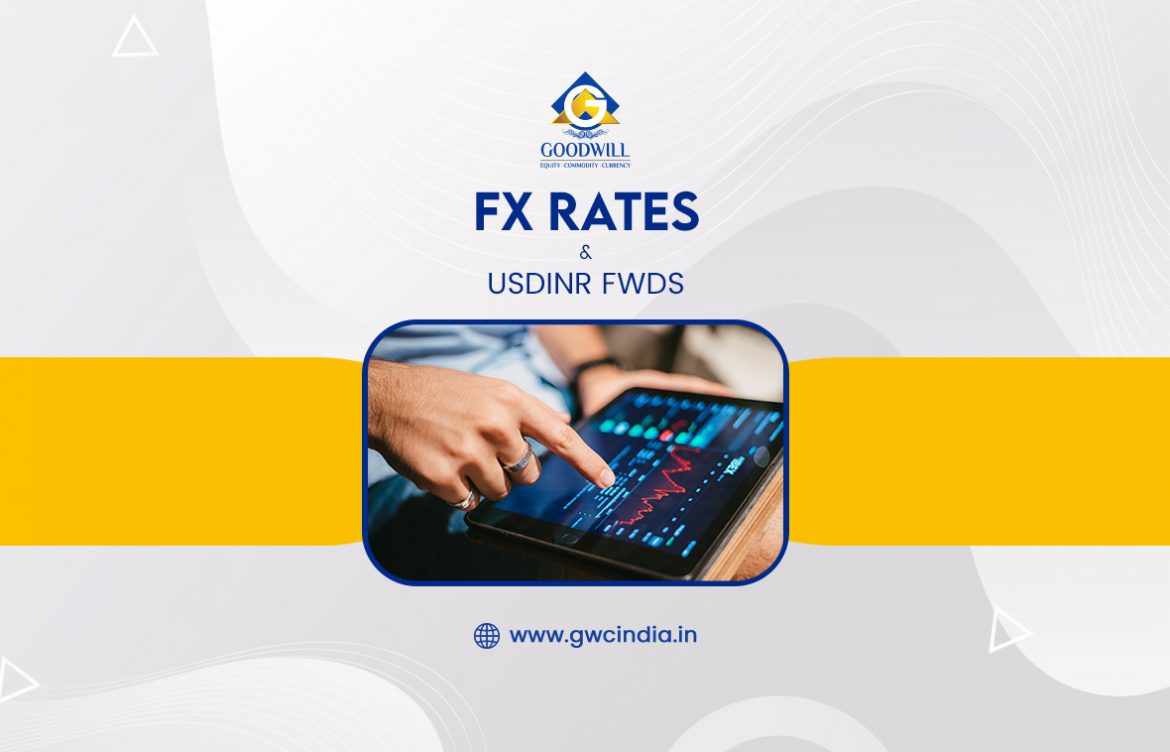 FX RATES AND USDINR FWDS :