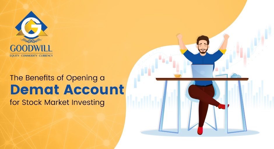 The Benefits of Opening a Demat Account for Stock Market Investing