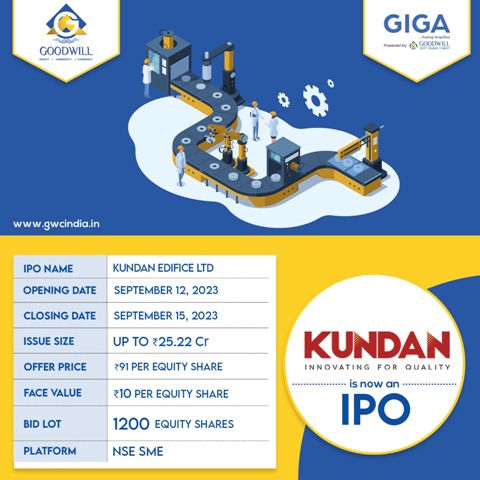 IPO : Kundan Edifice Limited